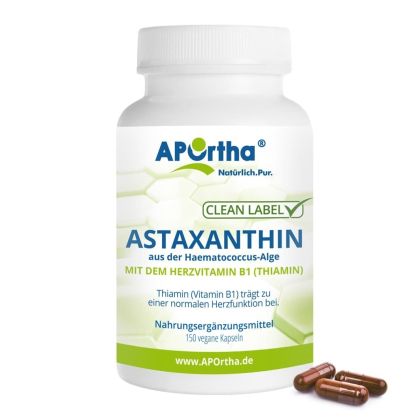 ASTAXANTHIN -  Астаксантин с Витамин В1