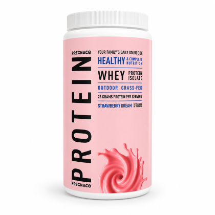 HEALTHY WHEY PROTEIN Strawberry Dream - Суроватъчен Протеин Изолат ЯГОДИ