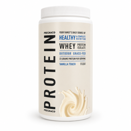 HEALTHY WHEY PROTEIN Vanilla Touch - Суроватъчен Протеин Изолат ВАНИЛИЯ