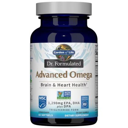 Advanced Omega-3 - Омега-3 от Ново Поколение