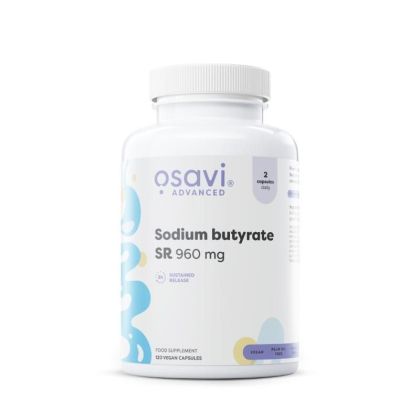 Sodium Butyrate SR-960mg - Бутират с удължено освобождаване