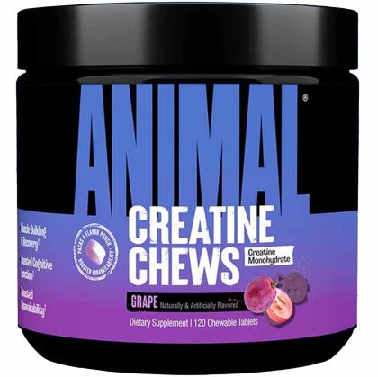 Creatine Chews - Креатинови дъвчащи таблети / ГРОЗДЕ