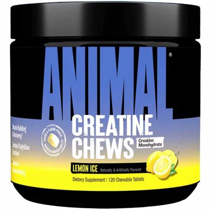 Creatine Chews - Креатинови дъвчащи таблети / ЛИМОН
