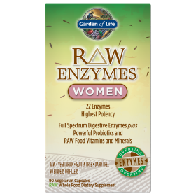 RAW Enzymes Women - Ензими за Жени