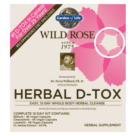 Wild Rose Herbal D-Tox за Детоксикация и Пречистване