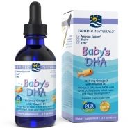 Baby's DHA + Vitamin D3 - Течна Омега-3 DHA + Витамин D3 за Бебета