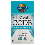 Vitamin Code RAW Vitamin E - Витамин Е