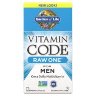 Vitamin Code RAW ONE for Men - Витамини за Мъже