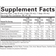 Liquid CALCIUM with Magnesium - Течен Калций и Магнезий за Растеж на Бебета и Деца