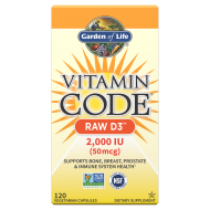 Vitamin Code RAW D3 - Витамин D3 - 2000