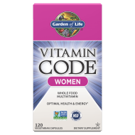 Vitamin Code RAW Women - Мултивитамини за Жени
