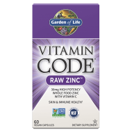 Vitamin Code RAW Zinc - Цинк