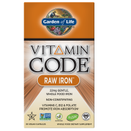 Vitamin Code RAW Iron - Желязо