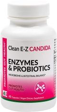 Clean CANDIDA - Ензими и Пробиотици против Candida