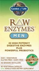RAW Enzymes Мen - Ензими за Мъже