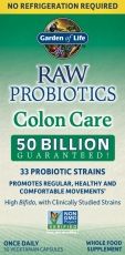 RAW Probiotics COLON CARE - Пробиотик за Храносмилателно Здраве