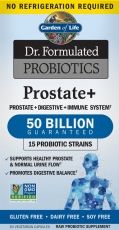 Garden of Life PROBIOTICS Prostate - Пробиотик в помощ на ПРОСТАТАТА
