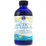 Arctic-D Cod Liver Oil - Омега-3 Масло от Черен дроб на Арктическа Треска с Витамин D3