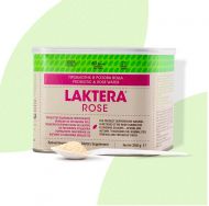 Laktera ROSE - Пробиотик с Розова вода за Подмладяване и Детоксикация на Кожата
