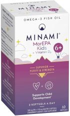 MorEPA MINI 6+ Junior - Омега-3 за Деца над 6 години