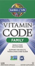 Vitamin Code RAW Family - Мултивитамини за Цялото Семейство