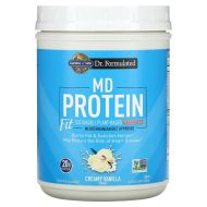 MD Protein FIT Plant Based VANILLA - Средиземноморско Хранене Растителен СПОРТЕН Протеин ВАНИЛИЯ