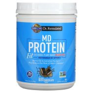 MD Protein FIT Plant Based CHOCOLATE - Средиземноморско Хранене Растителен СПОРТЕН Протеин ШОКОЛАД