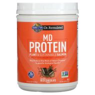 MD Protein Plant & Salmon CHOCOLATE - Средиземноморско Хранене Растителен & СЬОМГА Протеин ШОКОЛАД
