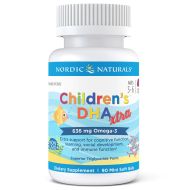 Children's DHA XTRA CAPS - Омега-3 DHA XTRA за Деца (3-6г)