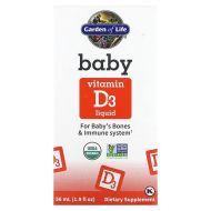 baby Vitamin D liquid - Течен Витамин D за Бебета