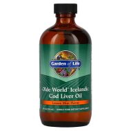 Omega-3 Icelandic Cod Liver Oil - Омега-3 от Черен дроб на Исландска треска