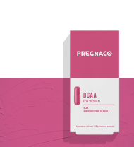 BCAA for Women - BCAA Аминокиселини за Жени