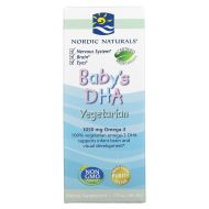 Baby's DHA Vegetarian - Течна Омега-3 DHA за Бебета