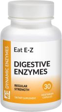 Eat E-Z DIGESTIVE ENZYMES - Всички Храносмилателни Ензими