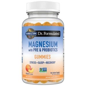 Magnesium Gummies PEACH - Бонбони с Магнезий ПРАСКОВА