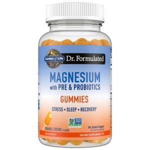 Magnesium Gummies ORANGE - Бонбони с Магнезий ПОРТОКАЛ