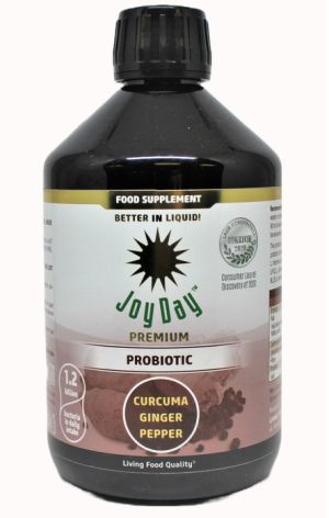 Probiotic Liquid Curcuma-Ginger-Pepper  - Бързо действащ Течен Пробиотик с Куркума-Джинджифил-Пипер АНТИ-ВИРУС