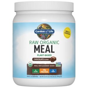 RAW ORGANIC Meal Shake CHOCOLATE - Хранителен Шейк ШОКОЛАД