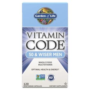 Vitamin Code RAW 50& Wiser Men -  Витамини за Мъже над 50 години