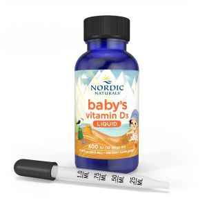 Baby's Vitamin D3 - Течен Витамин D3 за Бебета