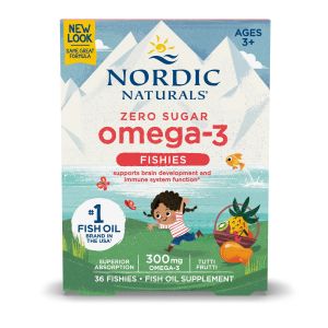 Omega-3 Fishies - Омега-3 Рибки за Деца (над 2г)