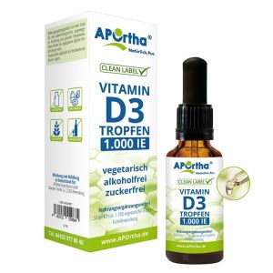 Vitamin D3-1000 - Витамин D3-1000 Капки