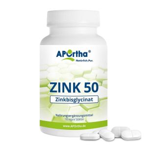 ZINC 50 BISGLYCINATE -  Цинк Бисглицинат