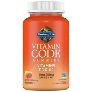 Vitamin CODE Gummies Vitamins D3+K2 - Дъвчащи Витамини D3+K2