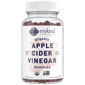 mykind Organic Apple Cider Vinegar Gummies - Ябълков Оцет Желета