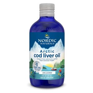 Arctic Cod Liver Oil - Омега-3 Масло от Черен дроб на Арктическа Треска
