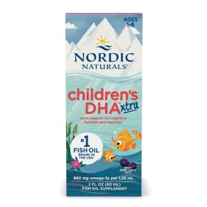 Children's DHA XTRA - Течна Омега-3 DHA ЕКСТРА за Деца (1-6г)