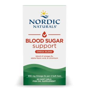 Omega Blood Sugar за Нормализиране на Кръвната захар
