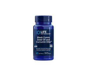 Black Cumin Seed Oil + Curcumin - Масло от черен Кимон + Куркумин