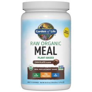 RAW ORGANIC Meal Shake CHOCOLATE - Хранителен Шейк ШОКОЛАД